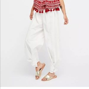 NWOT FP Zsa Zsa Poplin Pant Size S